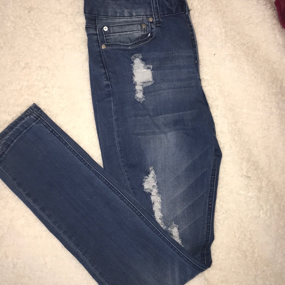 Bundle any 3 items for $15 Indigo Rein Skinny